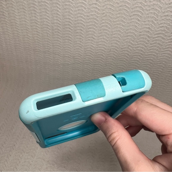 otterbox / blue aquarium iphone case for 6s / 6+ - Picture 4 of 6